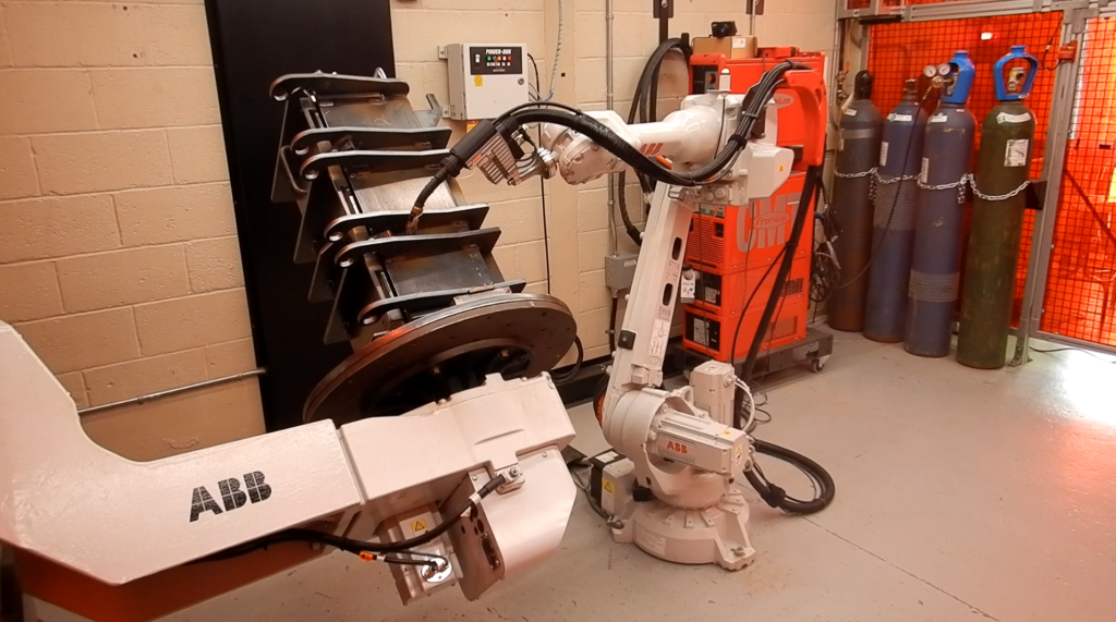 Robot de soudage intélligent
